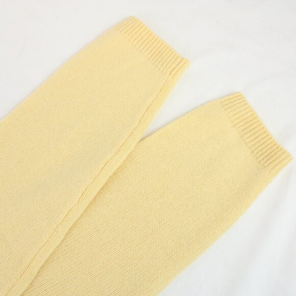 NWT Reformation Clara Cashmere Crew Neck Cardigan in Parmesan Size Large - Picture 6 of 12